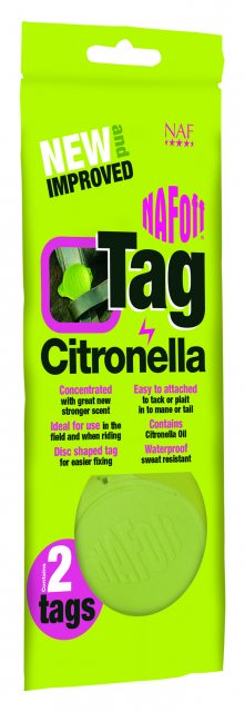 Nafoff Citronella Tag 2 Pack