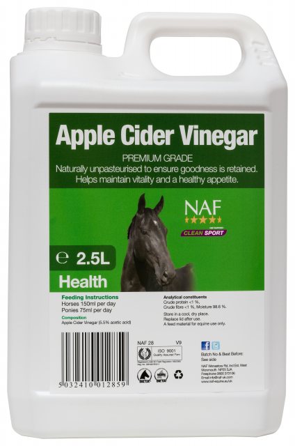 NAF Apple Cider Vinegar 2.5L