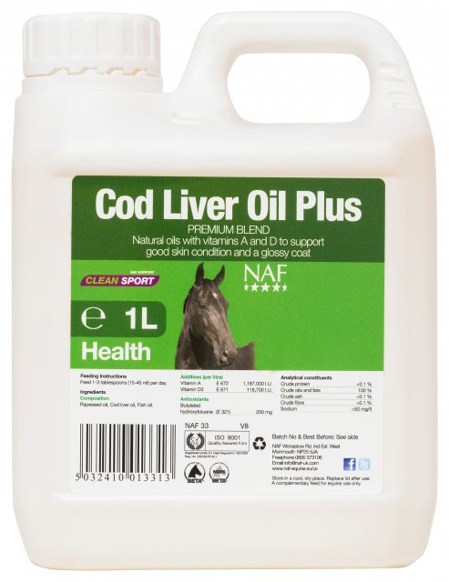 NAF Cod Liver Oil