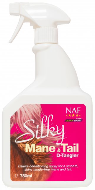 NAF Silky Mane & Tail Detangler 750ml