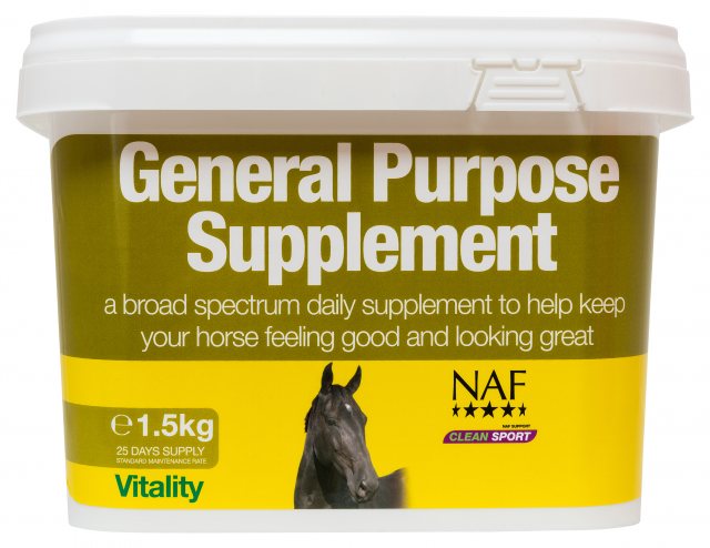 NAF General Purpose Supplement 1.5kg