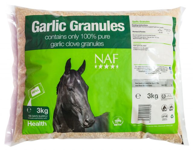 NAF Garlic Granules Refill 1kg