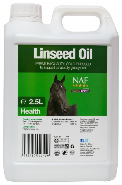 NAF NAF Linseed Oil