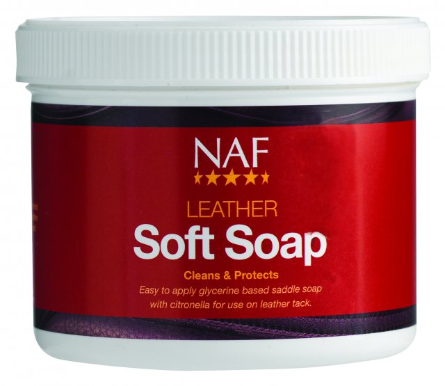 NAF Leather Soft Soap 450g