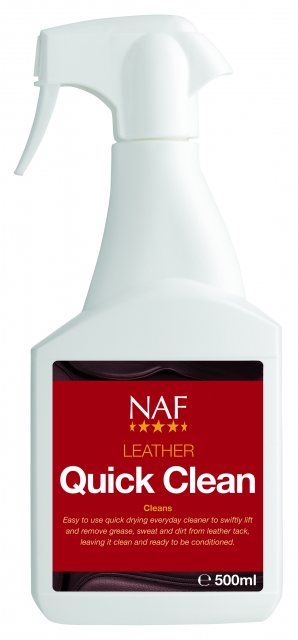 NAF Leather Quick Clean