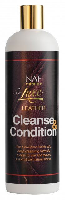 NAF Leather Cleanse & Condition 500ml