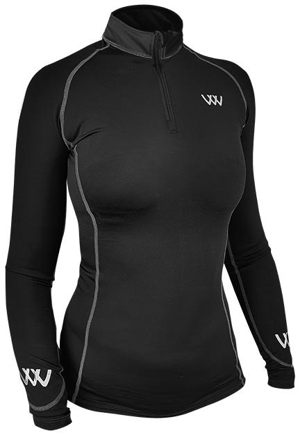 Woofwear Woofwear Performance Riding Shirt Black