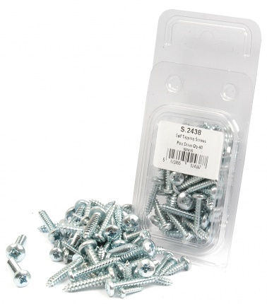 Sparex Screws Self Tapping  Pack80