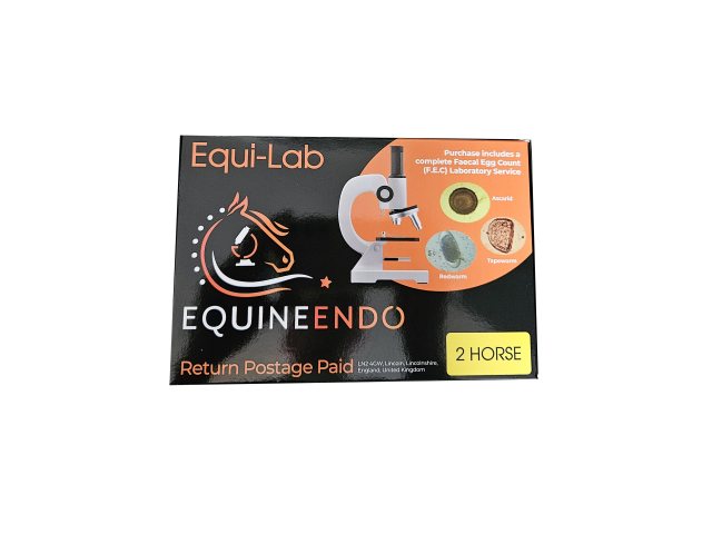 Equilab Worm Count Kit