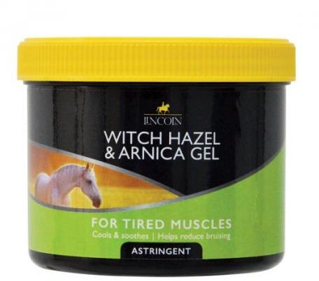 Lincoln Lincoln Witch Hazel & Arnica Gel 400g