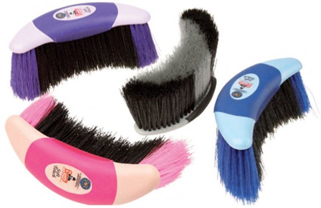 Soft Touch Boomerang Dandy Brush