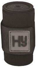 HY Equestrian Hy Tail Bandage Black 2m x 7.5cm