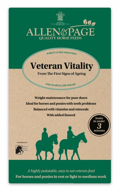 Allen & Page Allen & Page Veteran Vitality 20kg