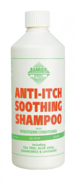 Barrier Barrier Anti Itch Soothing Shampoo 500ml