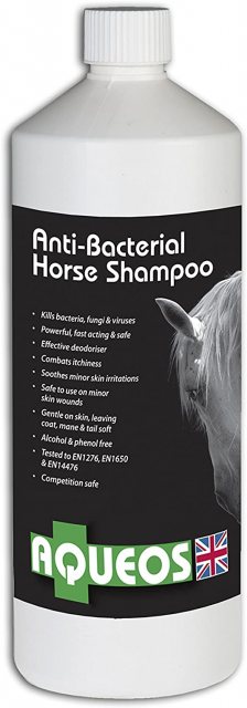 Aqueos Aqueos Antibacterial Horse Shampoo 1L