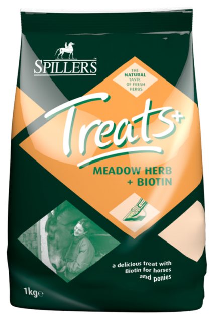 SPILLERS Spillers Meadow Herb & Biotin Treats 1kg