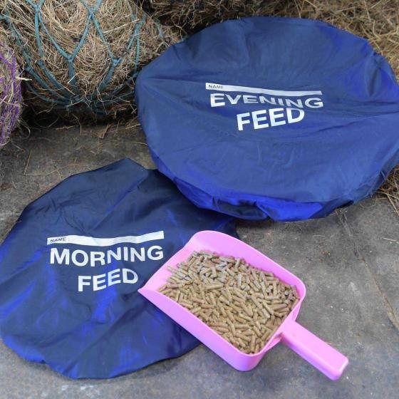 Lincoln Feed Bucket Cover Navy