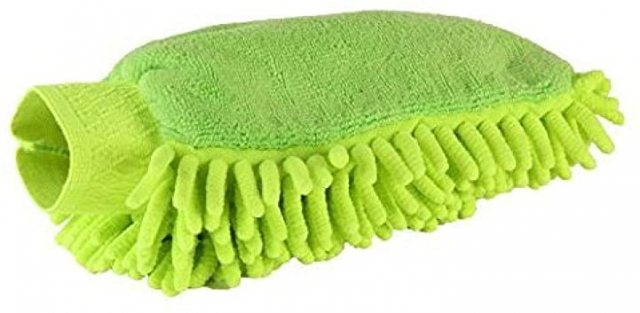 Lincoln Lincoln Microfibre Grooming Mitt