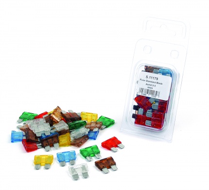 Assorted Blade Fuses 35 Pack