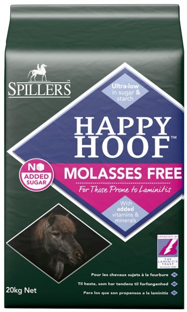 SPILLERS Spillers Happy Hoof Molasses Free 20kg