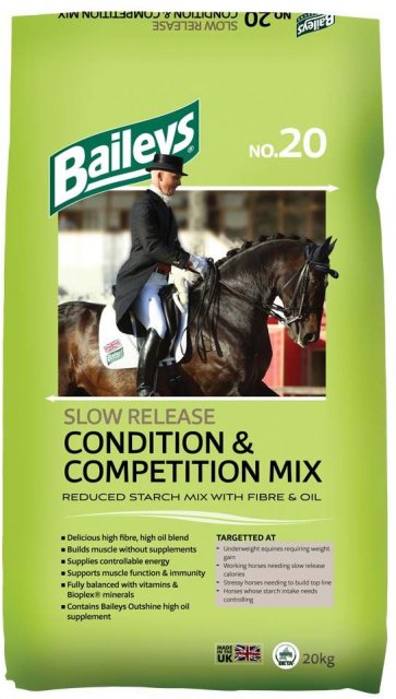 Baileys Horse Feeds Baileys No.20 Condition & Competition Mix 20kg