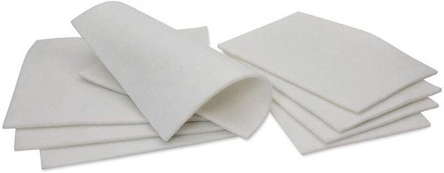 Unstitched Bandage Pads 11" x 16"