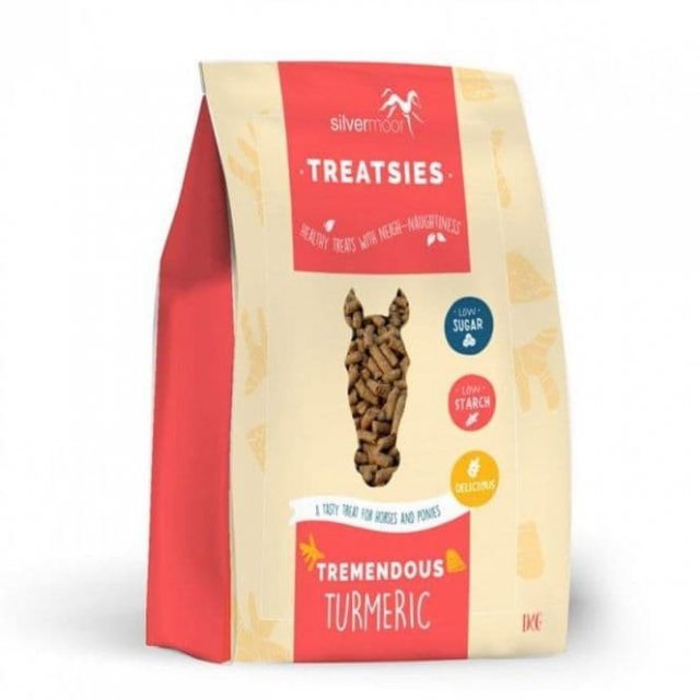 Silvermoor Treatsies Turmeric 1kg