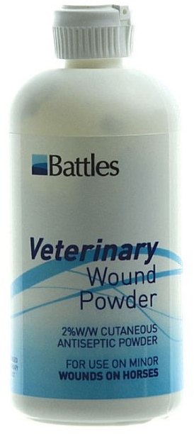 Battles Battles Veterinary Wound Powder 125g
