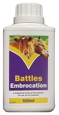 Battles Battles Embrocation 500ml