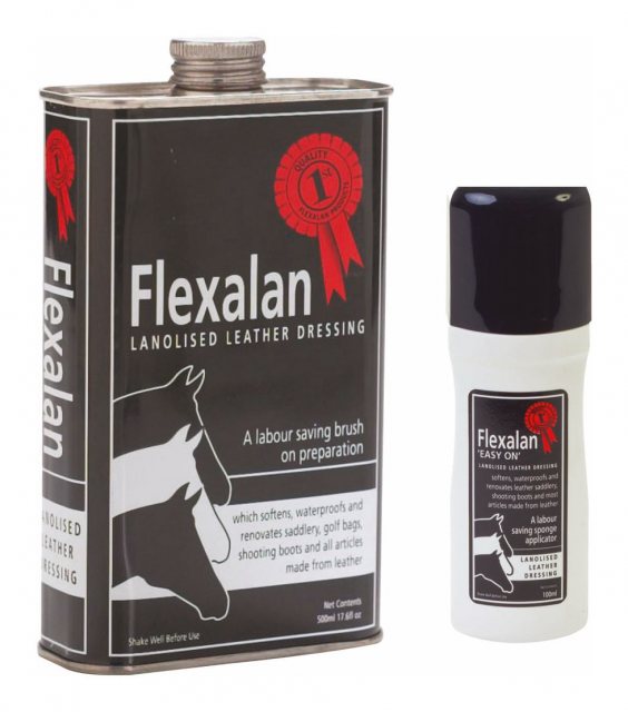 Flexalan Lanolised Leather Dressing 500ml