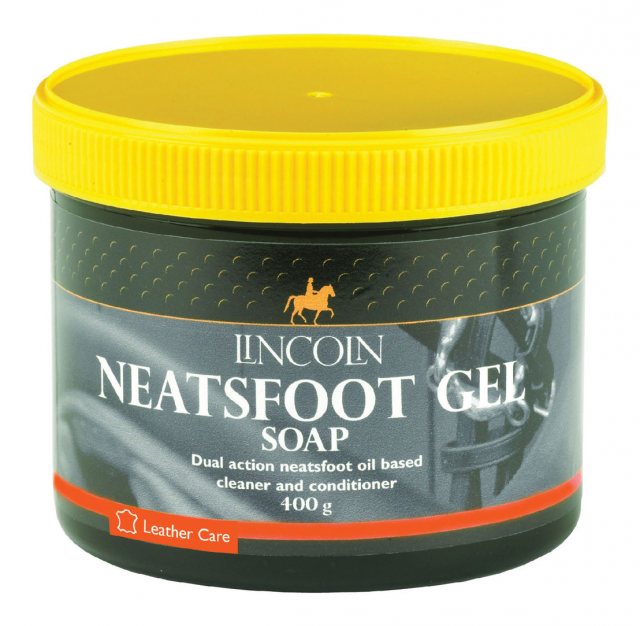 Lincoln Lincoln Neatsfoot Gel Soap 400g