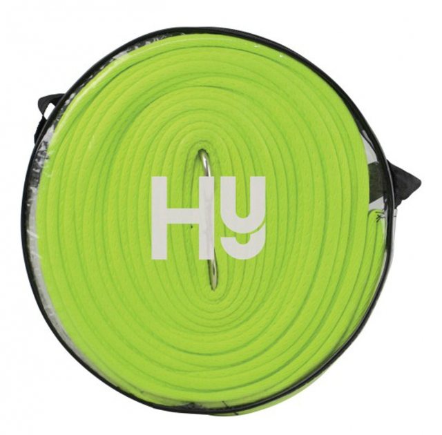 HY Equestrian Hy Equestrian Reflector Lunge Rein 8m