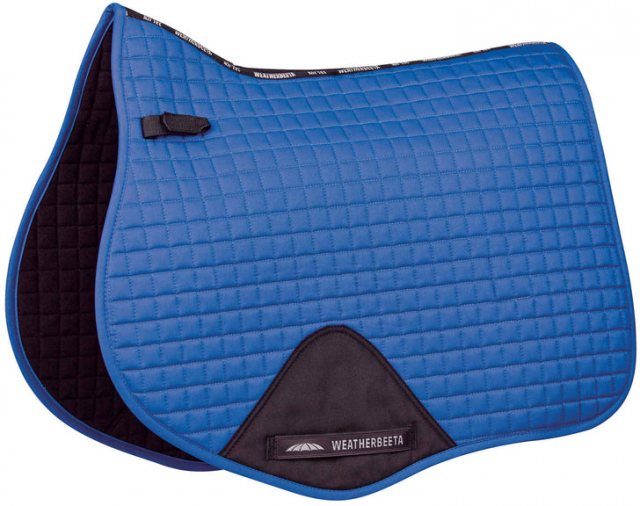 Weatherbeeta All Purpose Saddle Pad Royal Blue