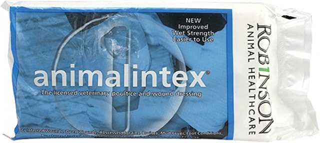 ROBINSON Animalintex Poultice Dressing 40g