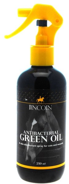 Lincoln Lincoln Antibacterial Green Oil 250ml