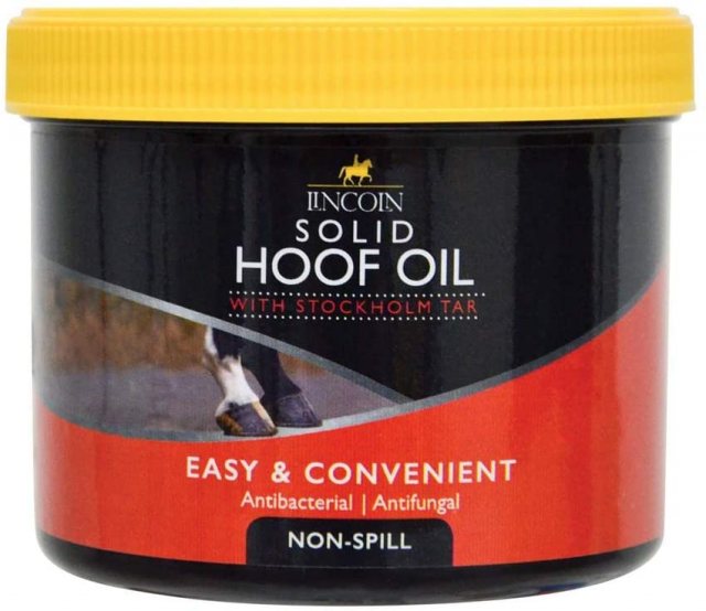 Lincoln Lincoln Solid Hoof Oil 400g