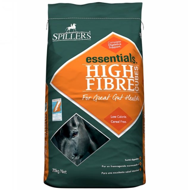 SPILLERS Spillers High Fibre Cubes 20kg