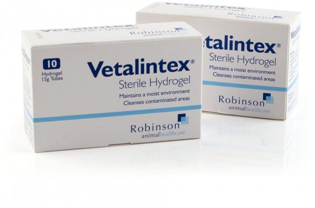 ROBINSON Vetalintex Hydrogel 15g