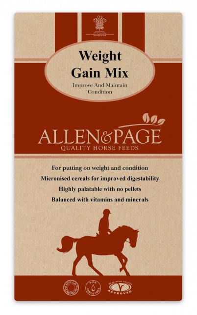 Allen & Page Allen & Page Weight Gain Mix 20kg