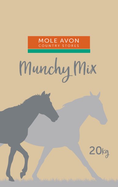 MOLEAVON Mole Avon Munchy Mix 20kg
