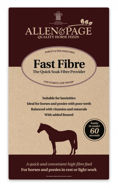 Allen & Page Allen & Page Fast Fibre 20kg