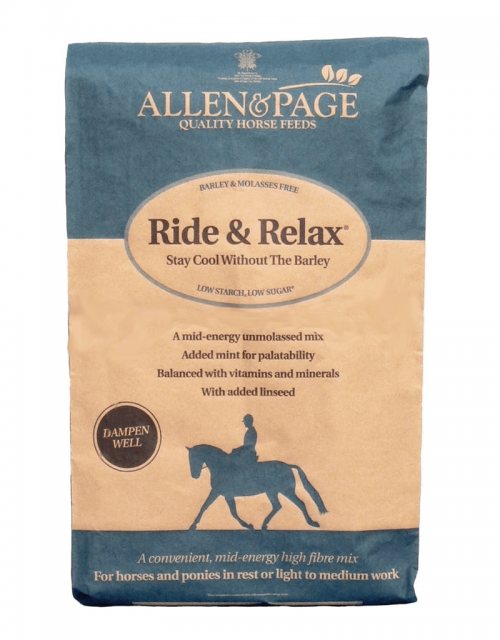 Allen & Page Allen & Page Ride & Relax 20kg
