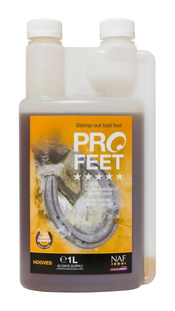 Naf 5 Star Pro Feet Liquid 1L