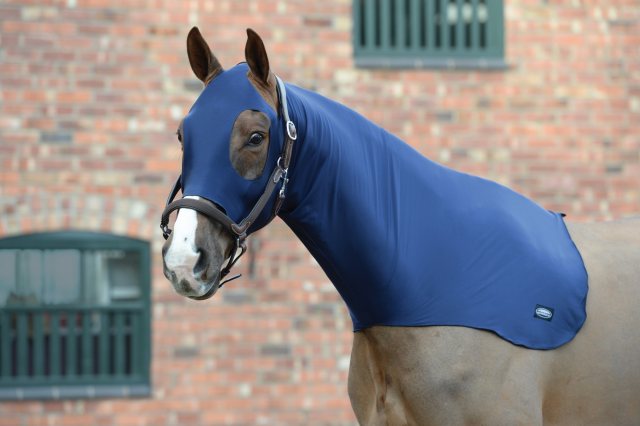 Weatherbeeta Stretch Hood Navy