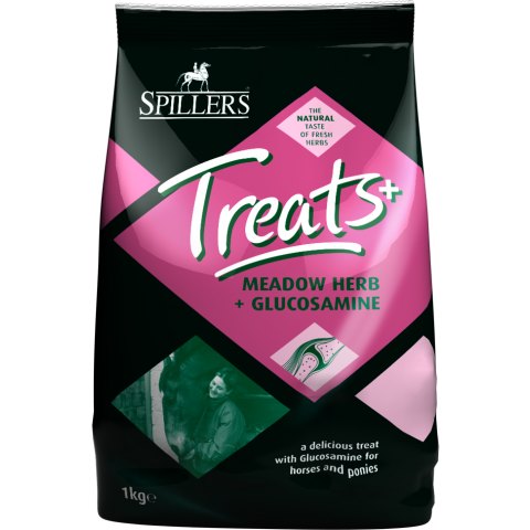 SPILLERS Spillers Meadow Herb & Glucosamine Treats 1kg