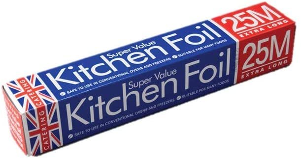 Kitchen Foil 300mm x 25m