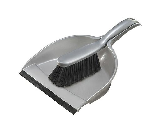 Harris Seriously Good Dustpan & Brush Grey