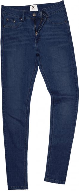 SO Denim Lara Dark Blue Skinny Jeans