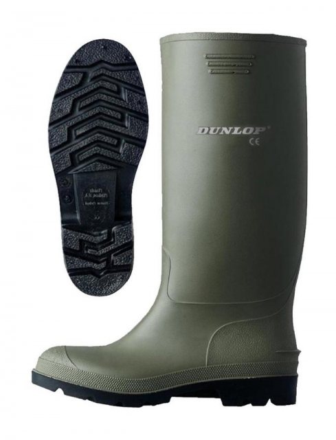 Dunlop pricemaster wellington clearance boots
