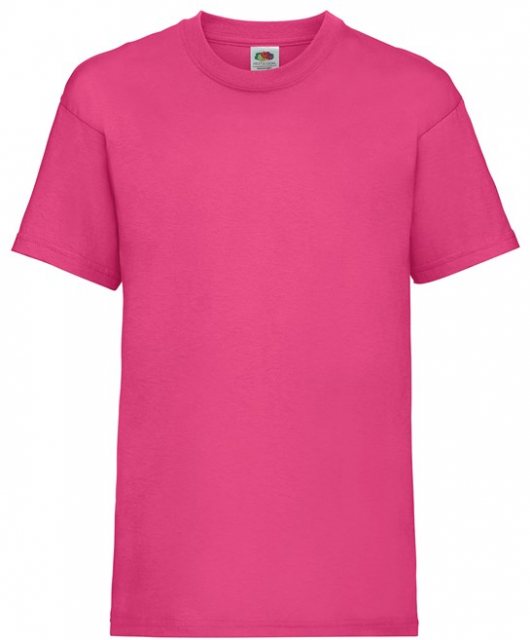 Russell Kids Basic Fuchsia Tee